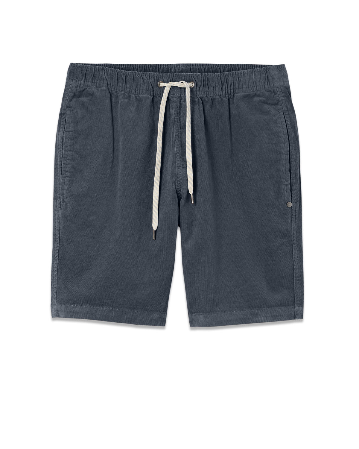 Optimist Elastic Waist Short 8" | Charcoal