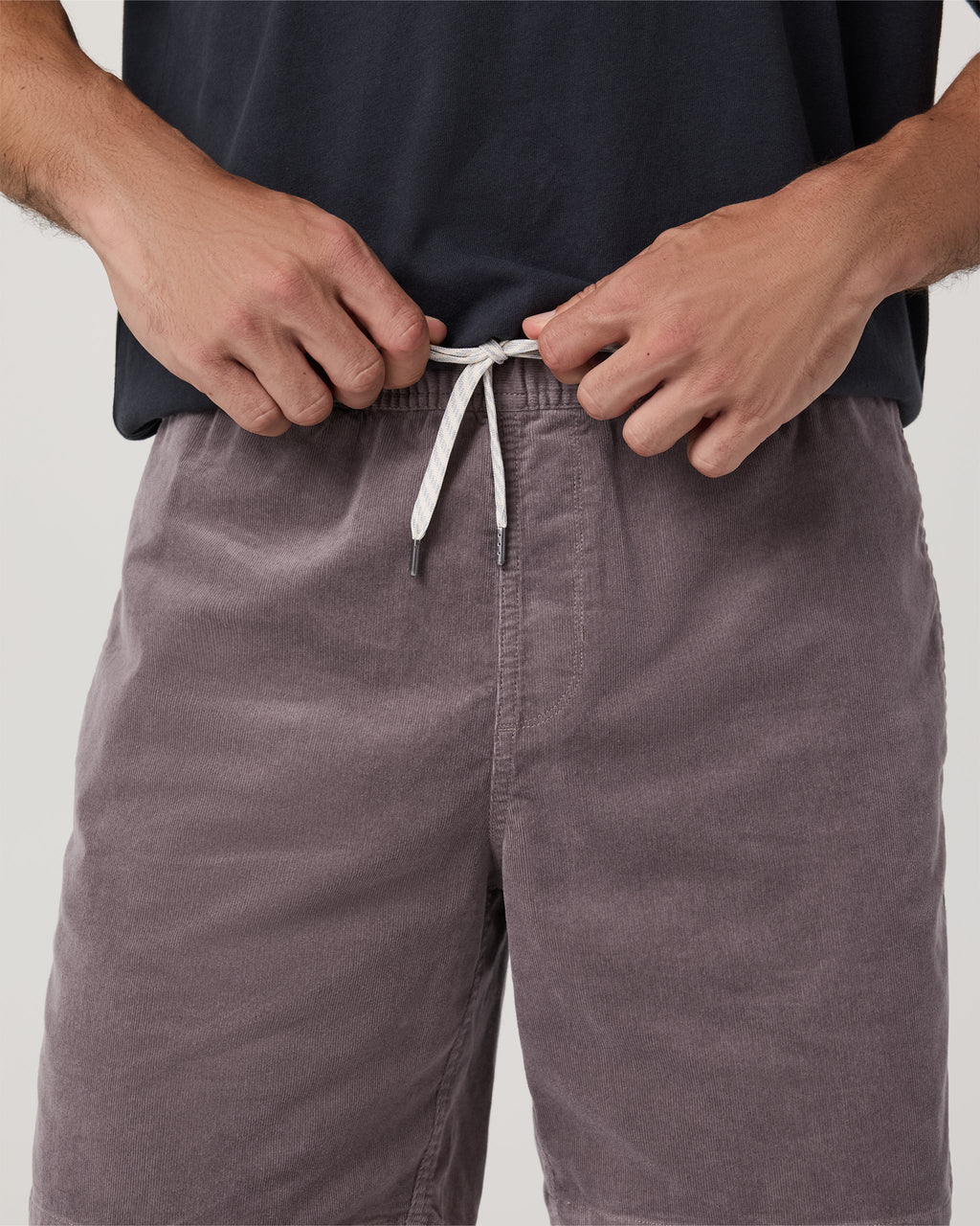 Optimist Elastic Waist Short 8" | Huckleberry