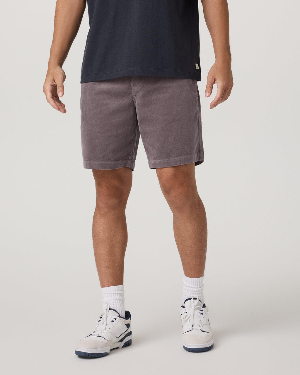 Optimist Elastic Waist Short 8" | Huckleberry