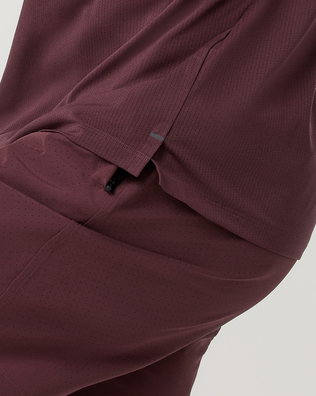 Short Sleeve Strato Breathe Tee | Boysenberry