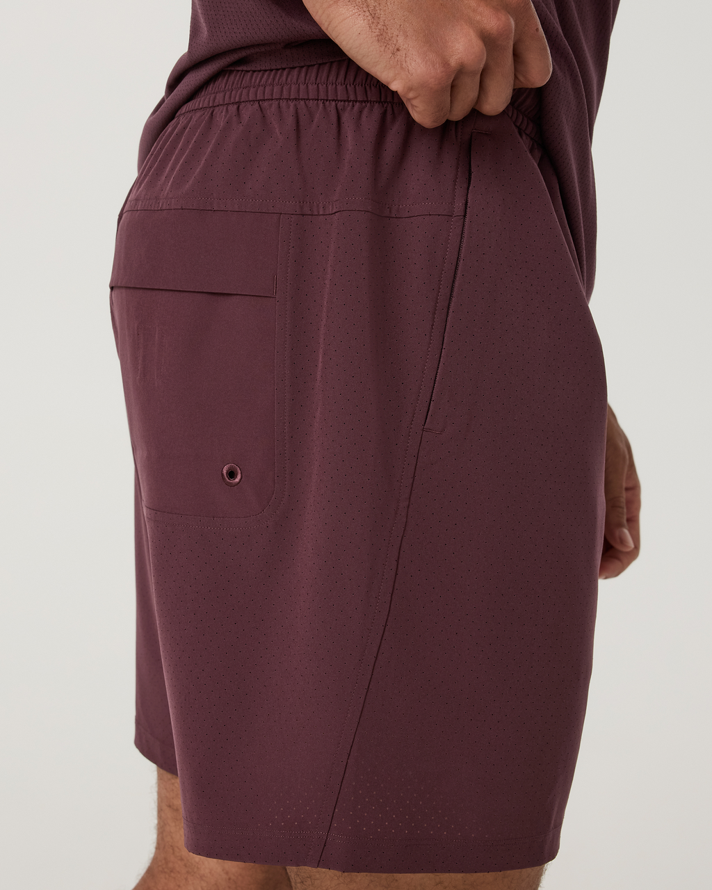 Kore Breathe Short Lined 7" | Boysenberry