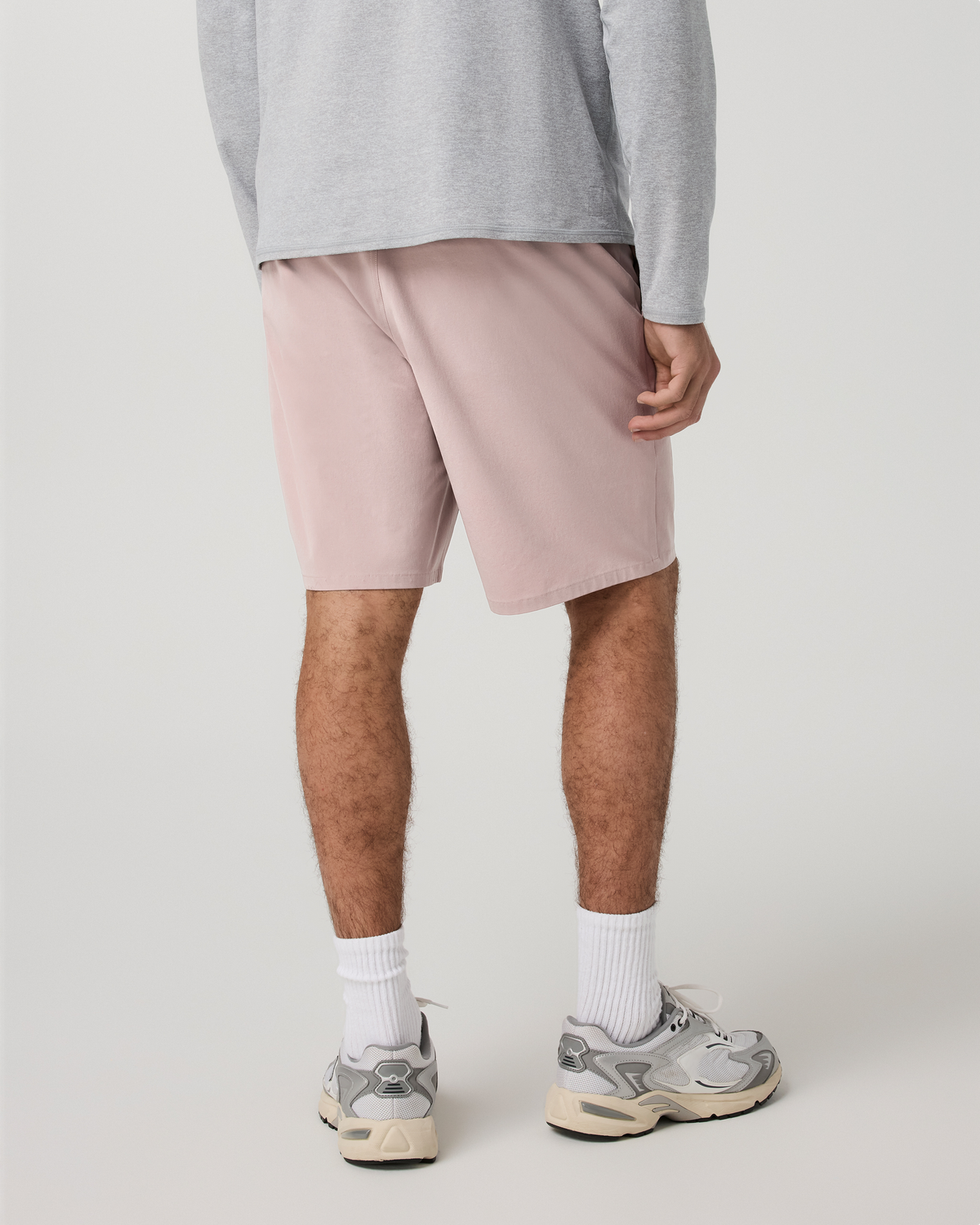 Aim Short 8" | Mauve