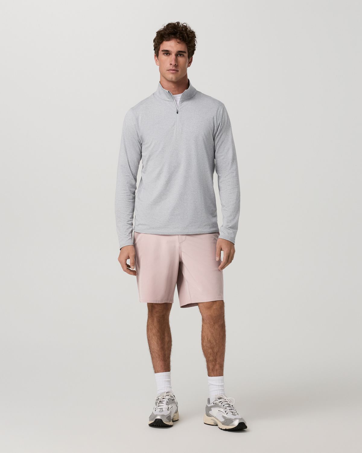 Aim Short 8" | Mauve