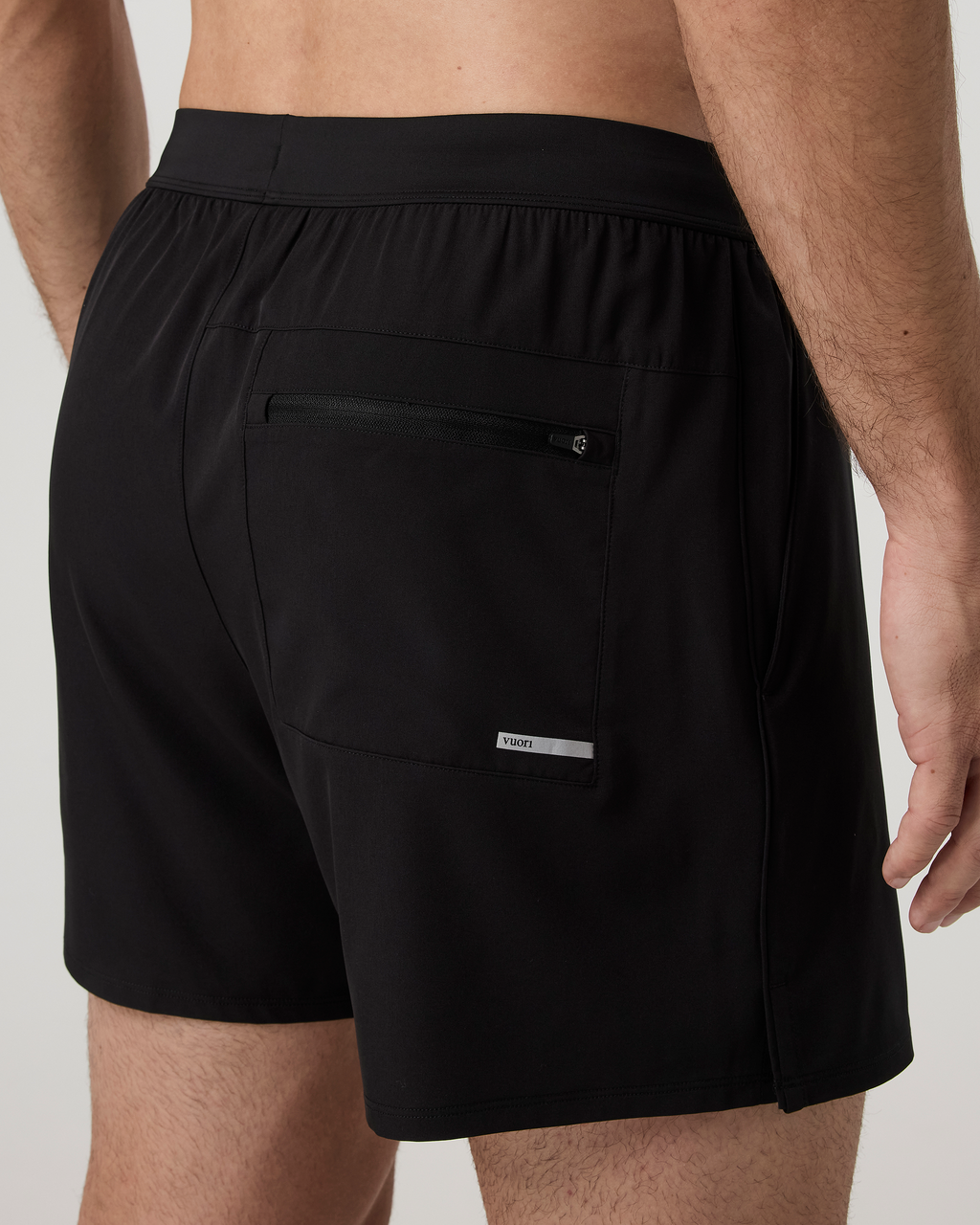 Course Short Unlined 5" | Black