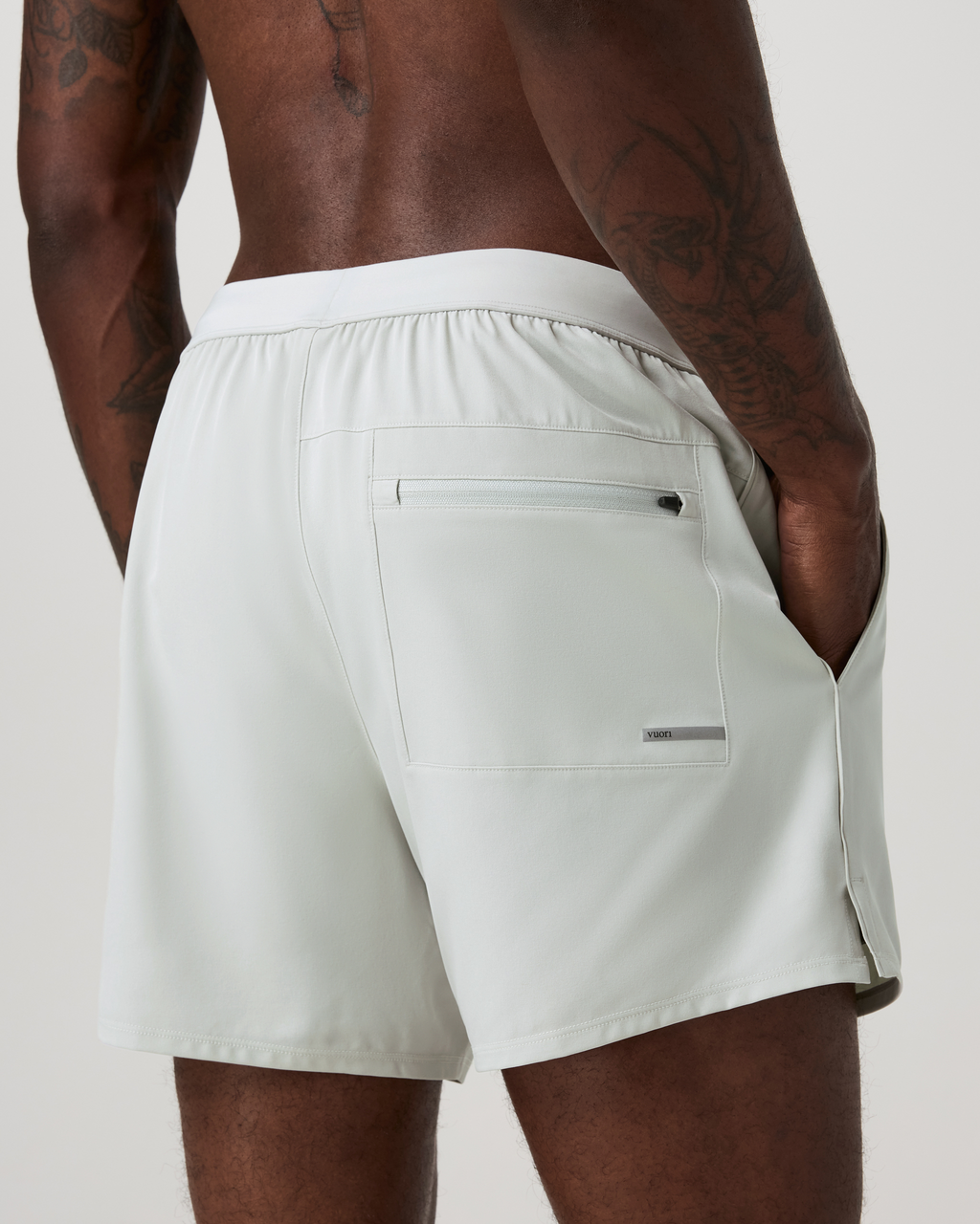 Course Short Unlined 5" | Moonstone