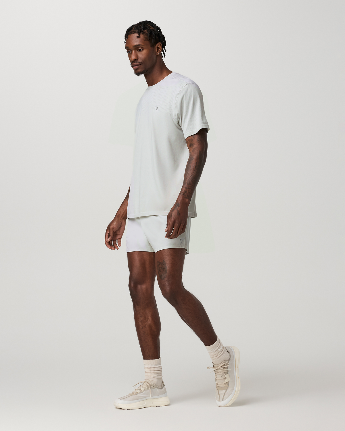 Course Short Unlined 5" | Moonstone