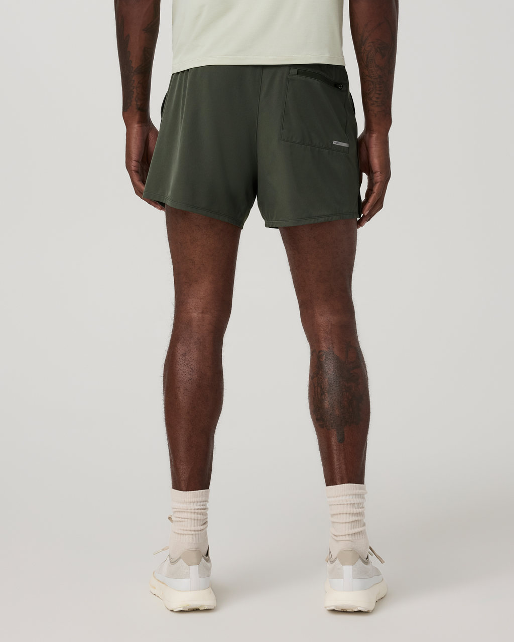 Course Short Unlined 5" | River Rock