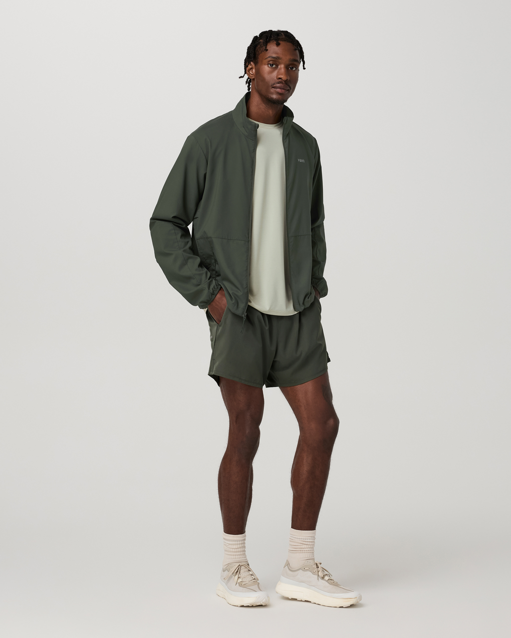 Course Short Unlined 5" | River Rock