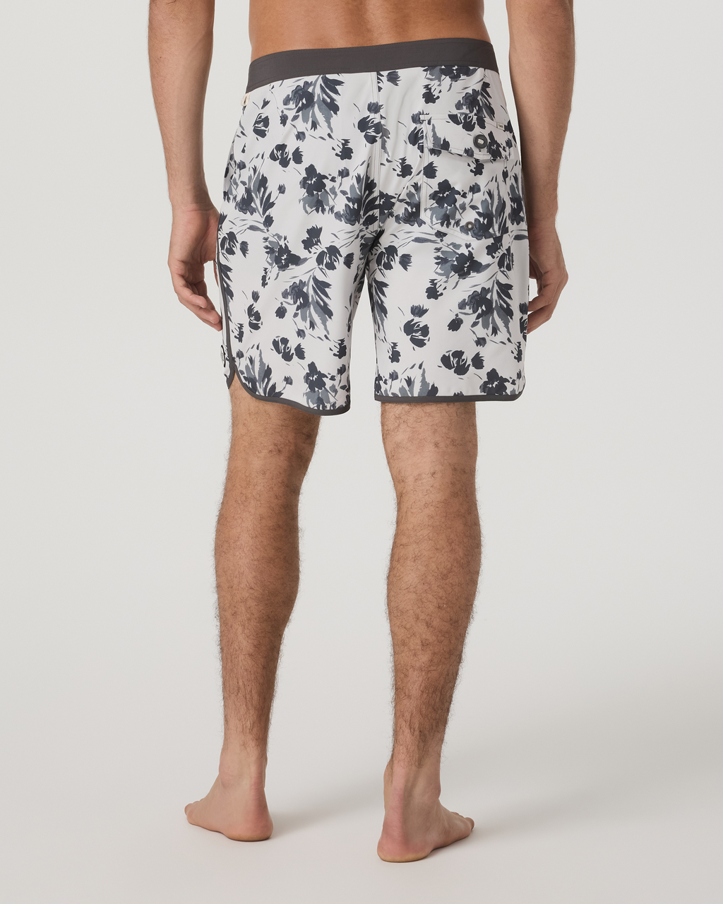 Cruise Boardshort 7" | Frost Grey Fleur