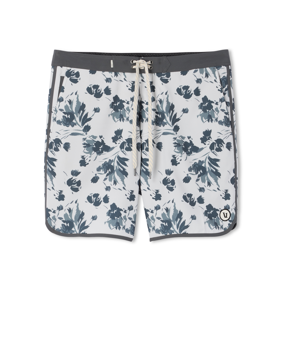 Cruise Boardshort 7" | Frost Grey Fleur