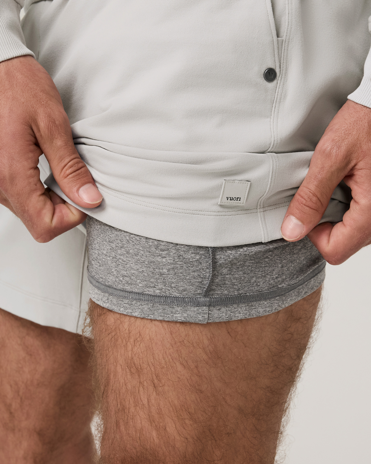 Ponto Re/ACTV Short Lined 5" | Suede
