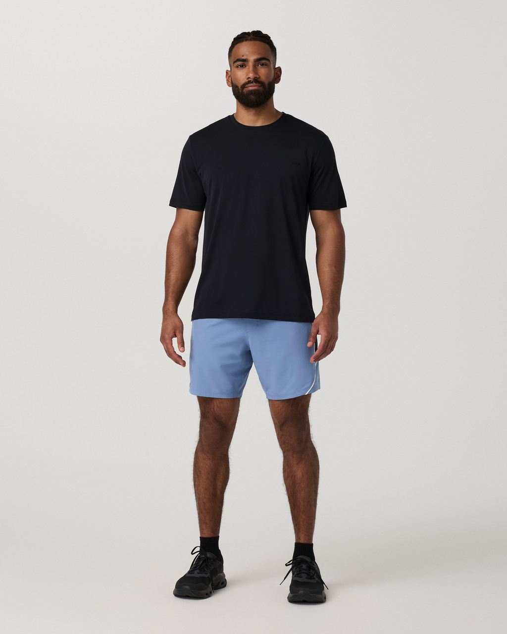 Kore Short X4 Unlined 7" | Isle Blue/Black