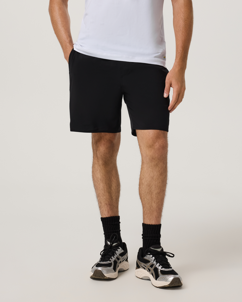 Banks Short Unlined 7" | Black