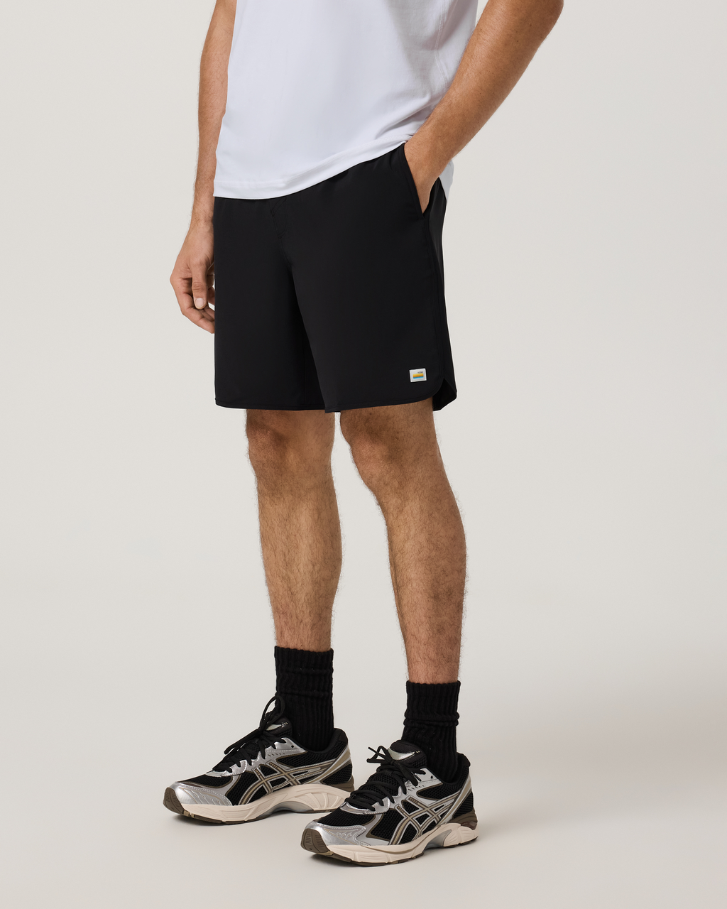 Banks Short Unlined 7" | Black