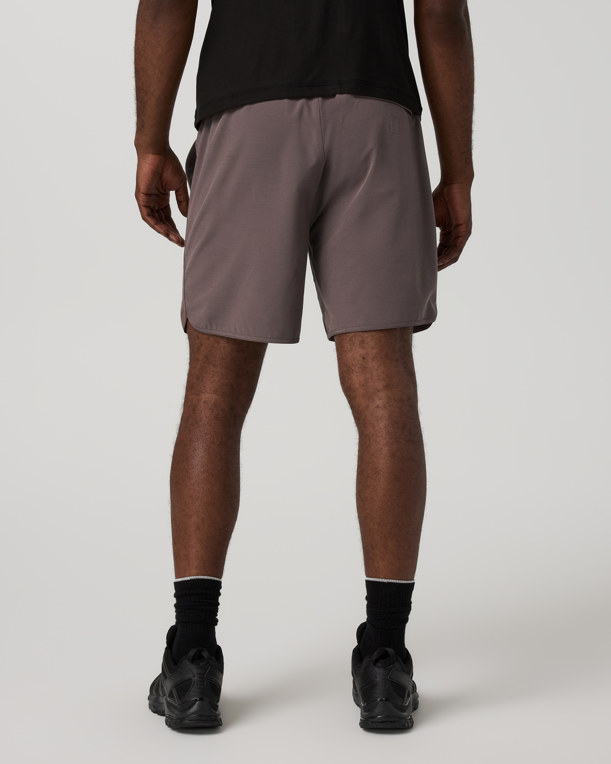 Banks Short Unlined 7" | Timber Slub Stripe