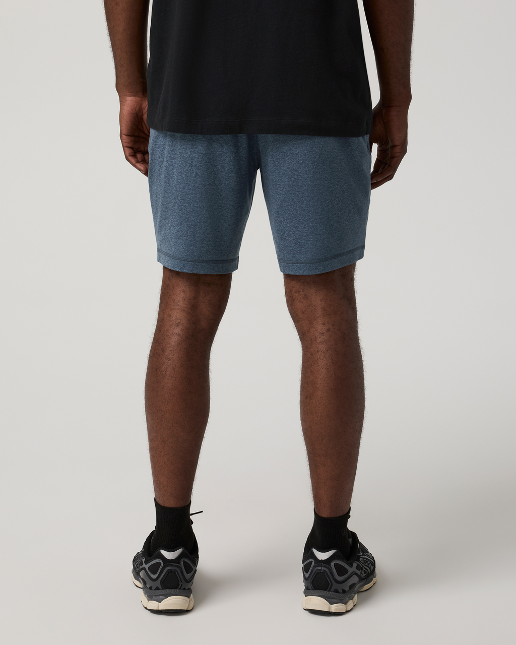 Ponto Performance Short 7" | Bay Blue Heather