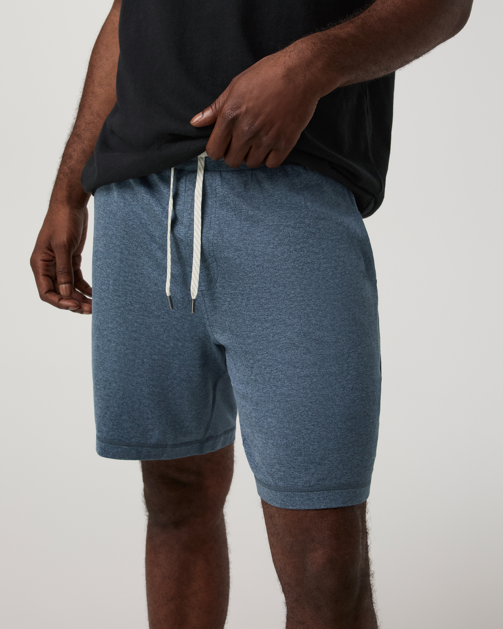 Ponto Performance Short 7" | Bay Blue Heather