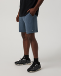 Ponto Performance Short 7" | Bay Blue Heather