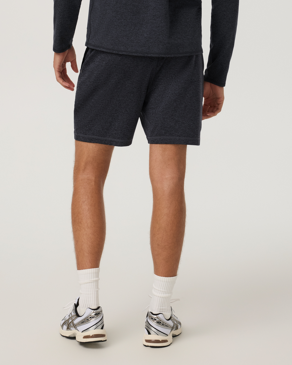 Ponto Performance Short 7" | Charcoal Heather