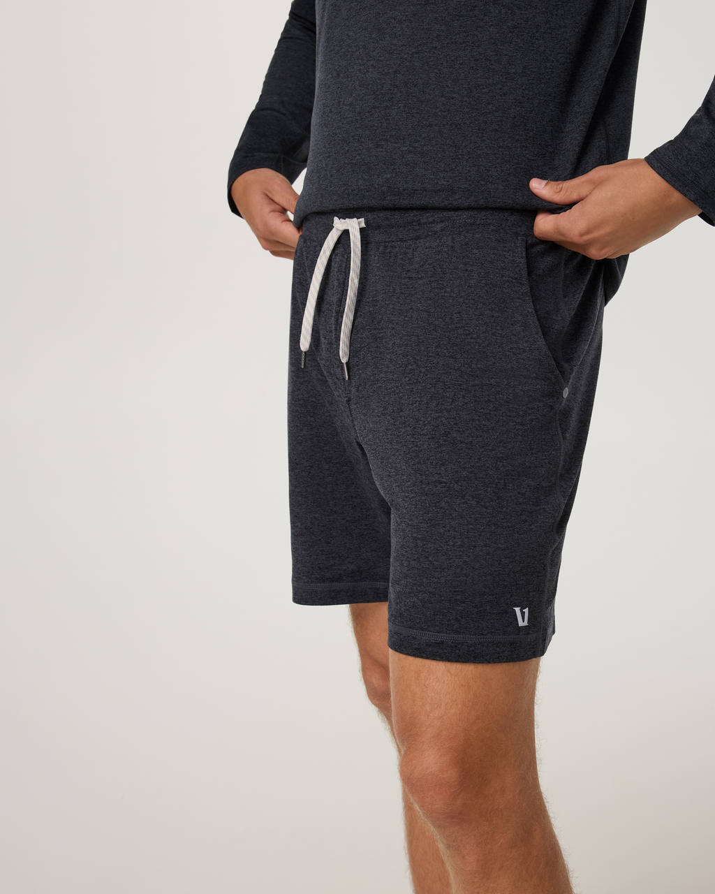 Ponto Performance Short 7" | Charcoal Heather