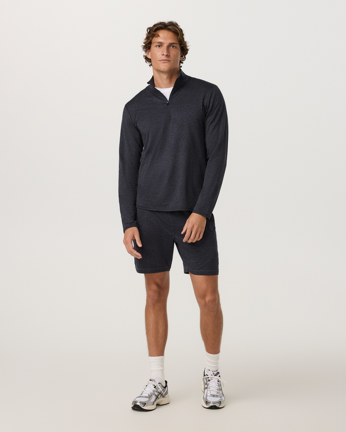 Ponto Performance Short 7" | Charcoal Heather