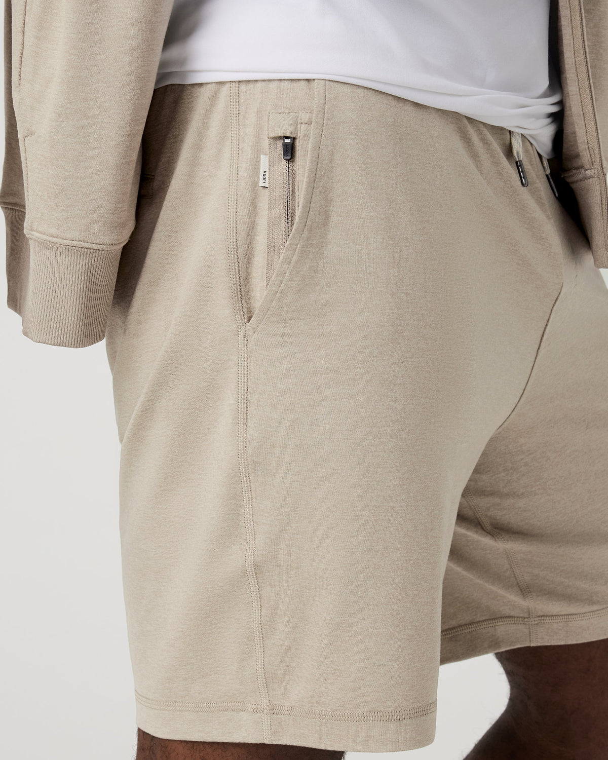 Ponto Performance Short 7" | Truffle Heather