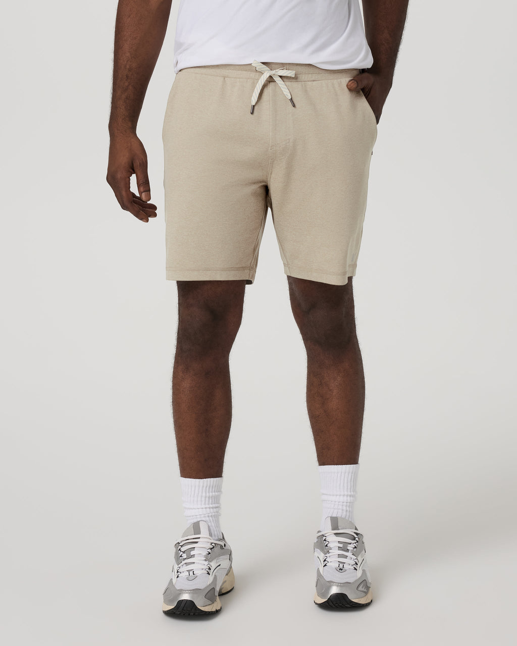 Ponto Performance Short 7" | Truffle Heather
