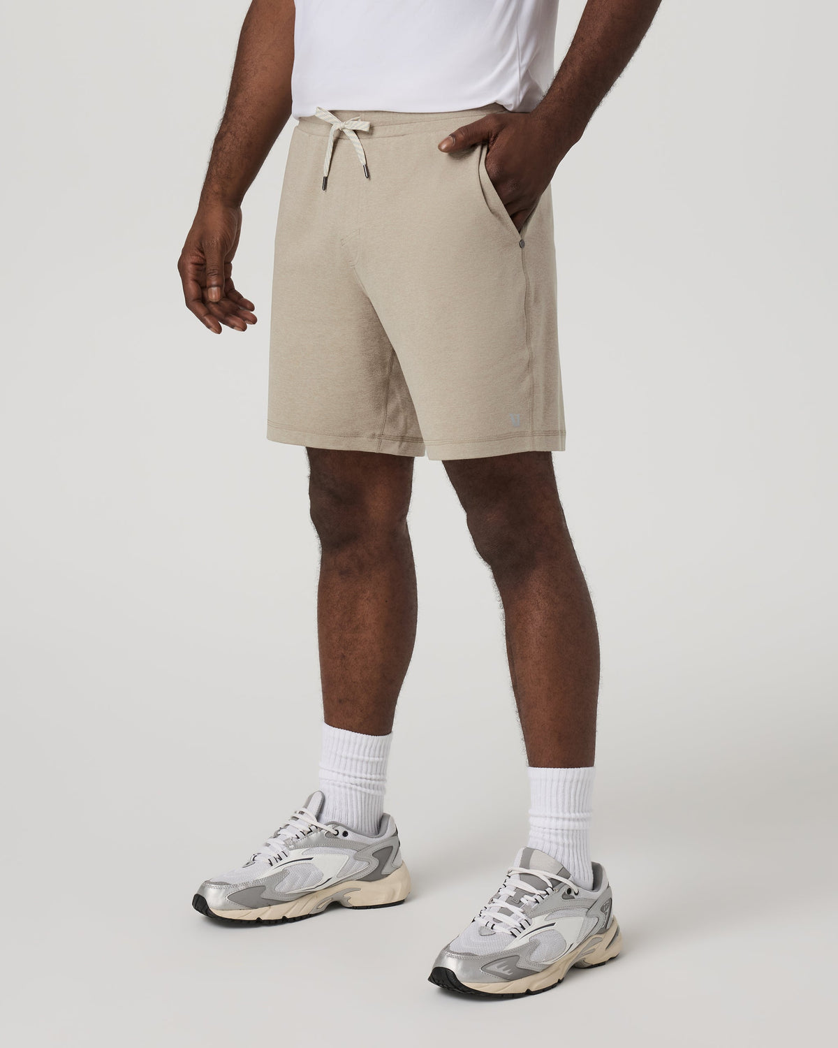 Ponto Performance Short 7" | Truffle Heather