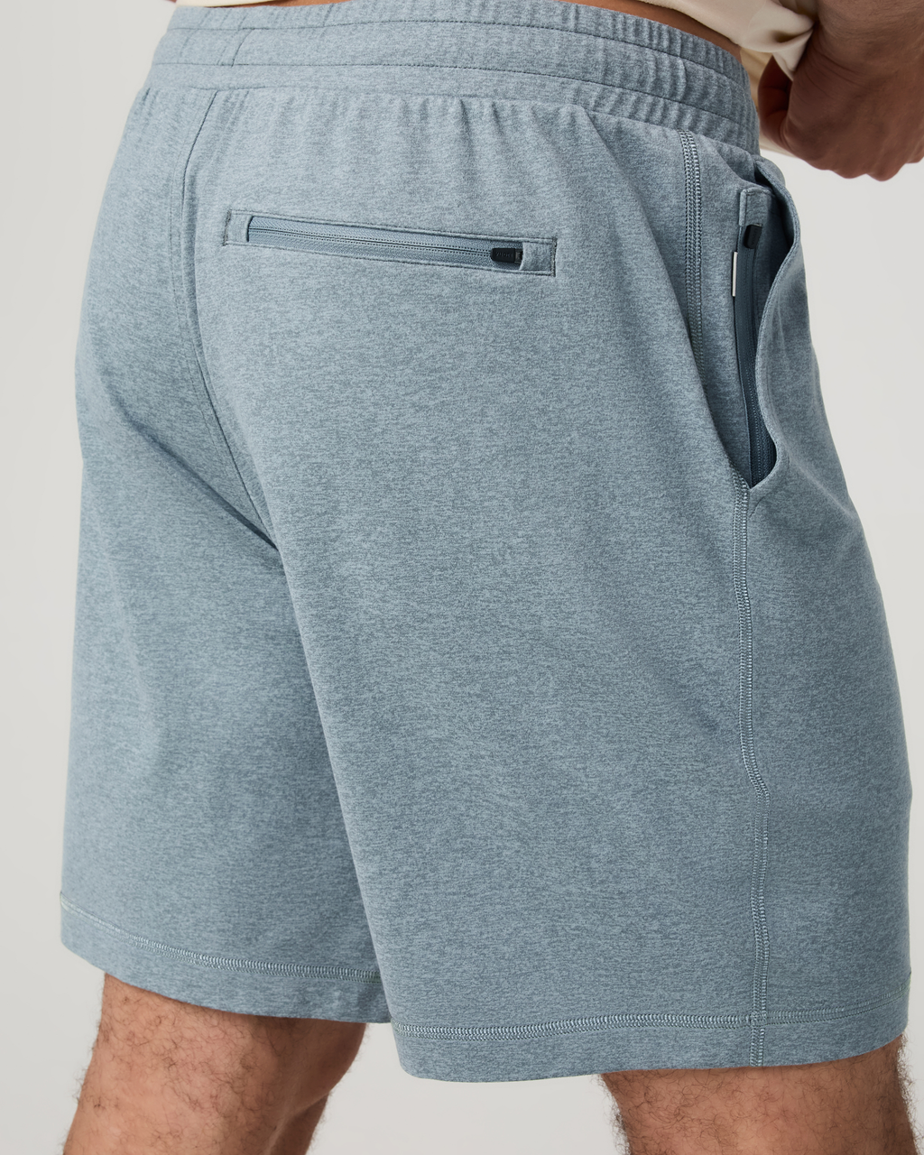 Ponto Performance Short 7" | Foggy Blue Heather