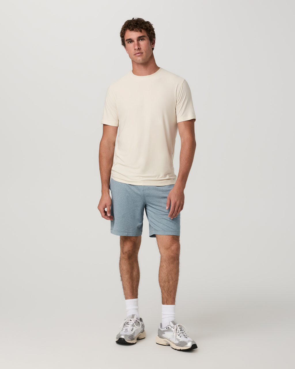 Ponto Performance Short 7" | Foggy Blue Heather