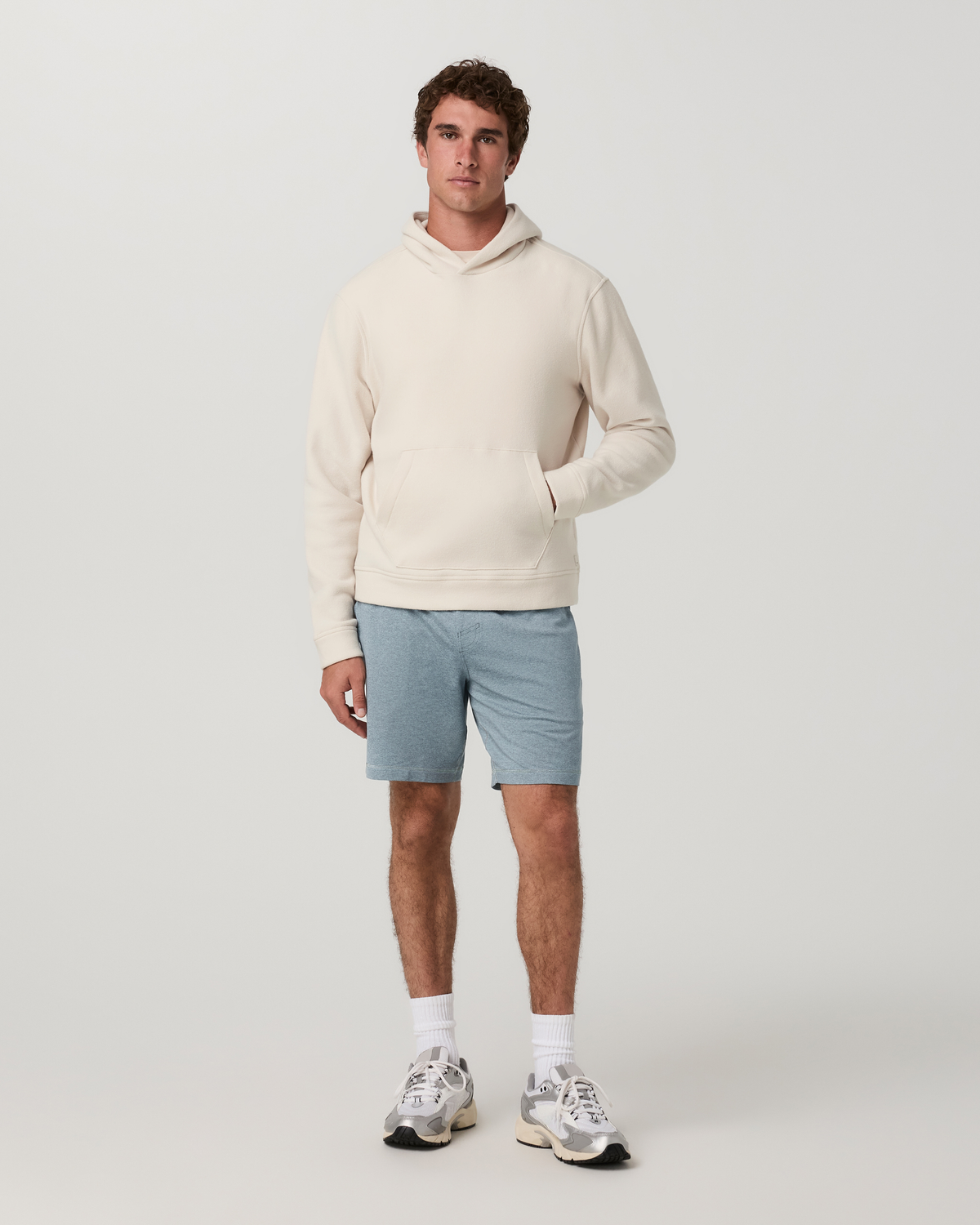 Ponto Performance Short 7" | Foggy Blue Heather
