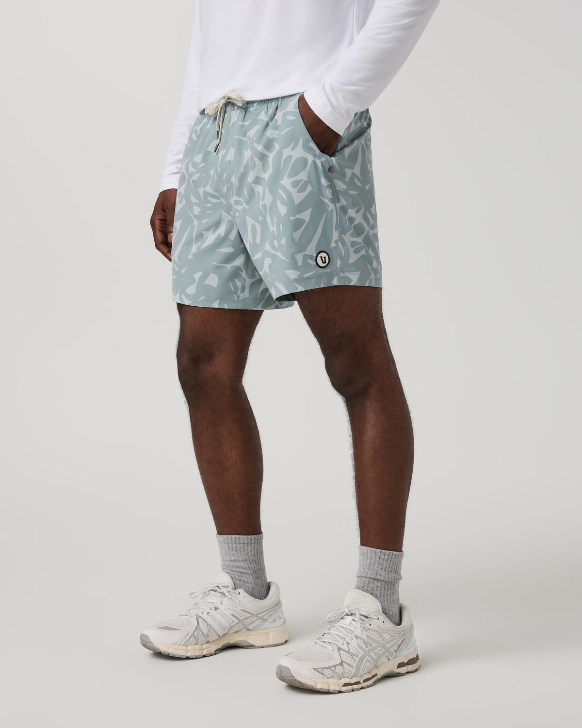 Kore Short Lined 5" | Blue Haze Juniper