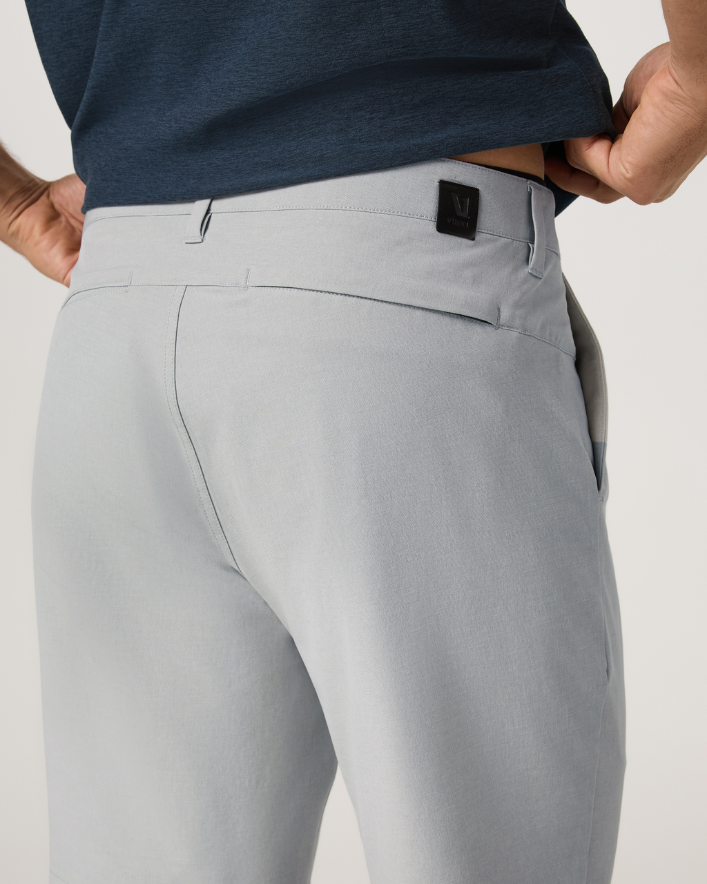 Aim Short | Sky Grey