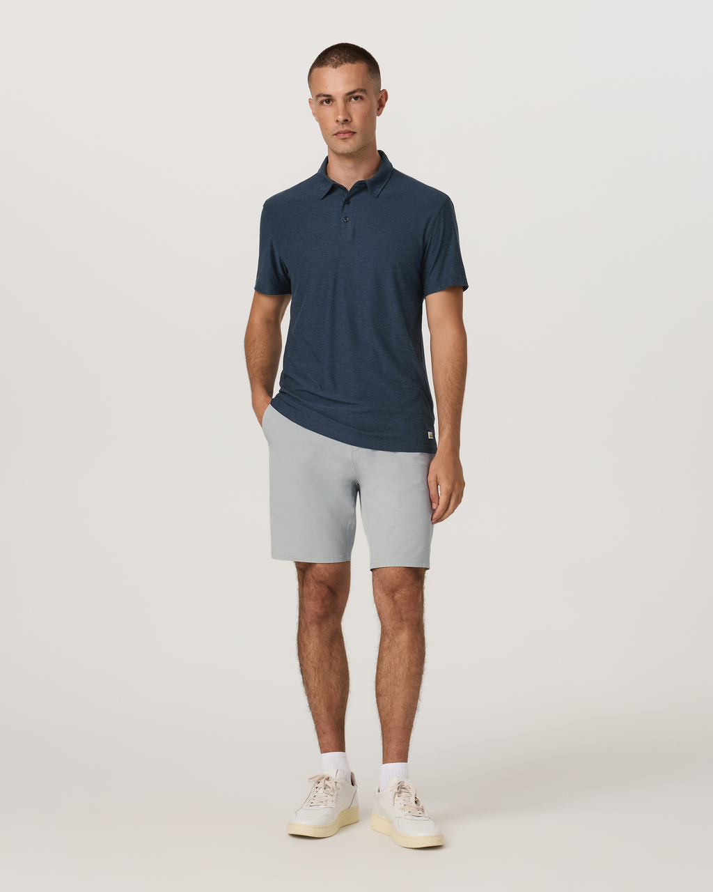 Aim Short | Sky Grey