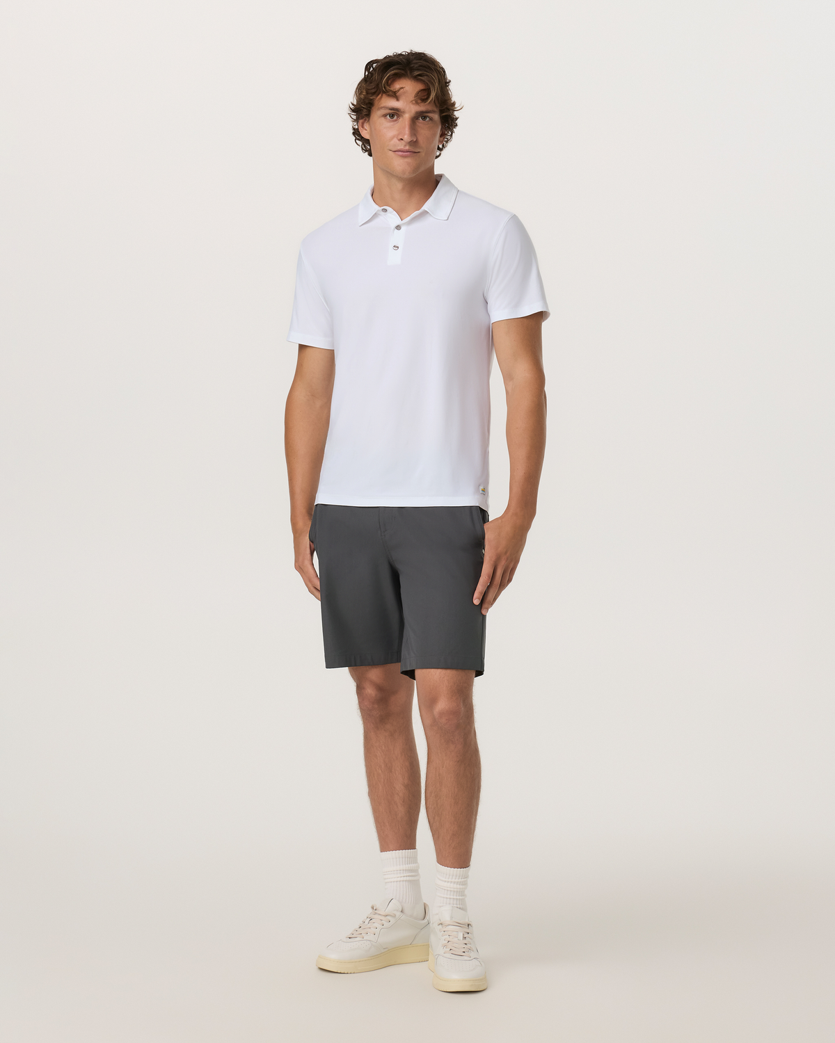 Vuori Meta™ Short 8" | Charcoal