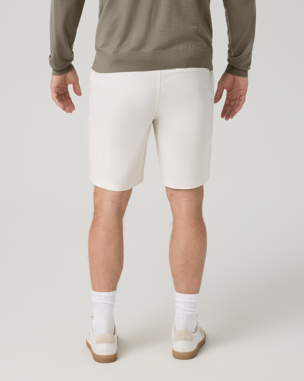 Vuori Meta™ Short 8" | Ivory