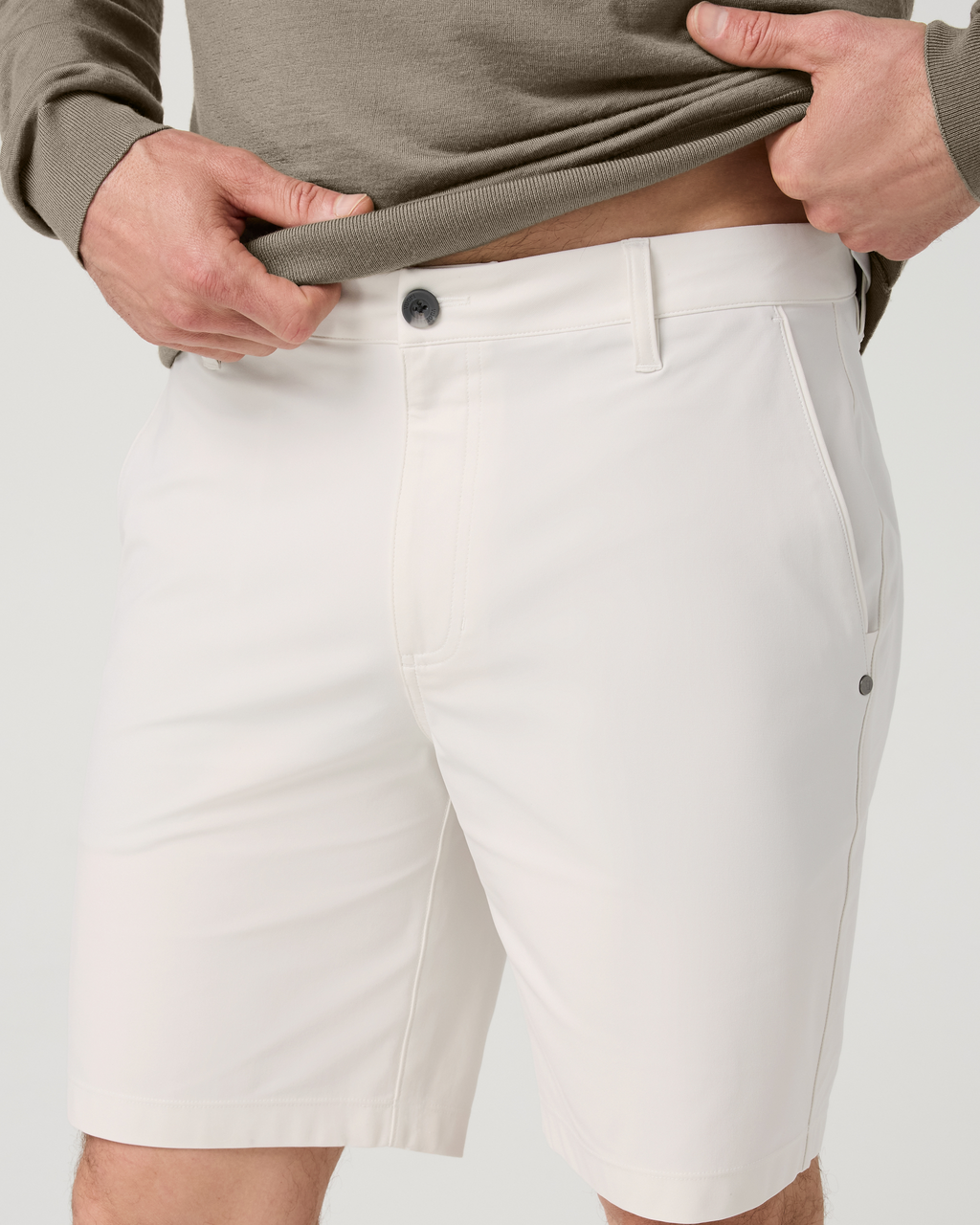 Vuori Meta™ Short 8" | Ivory
