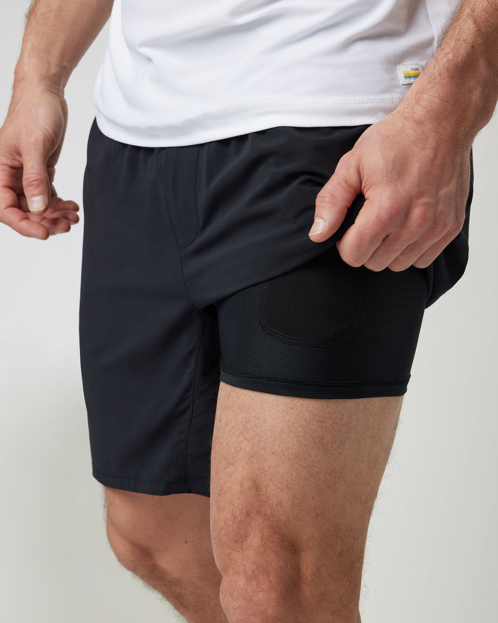 Elevate Kore Short Lined 7" | Black
