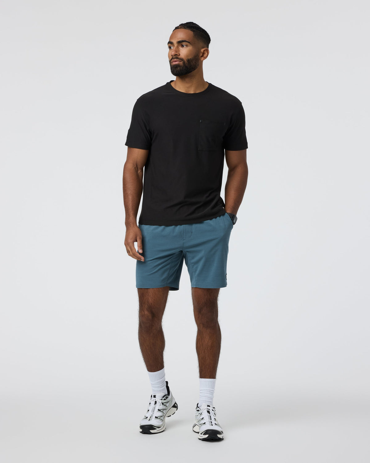 Elevate Kore Short Lined 7" | Light Deep Sea