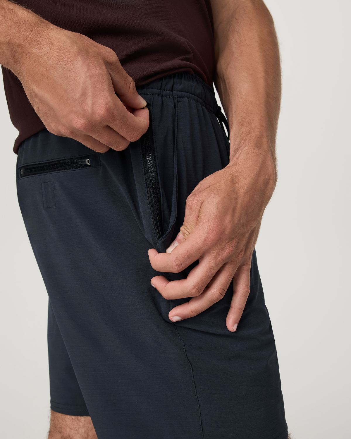 Elevate Kore Short Lined 7" | Navy