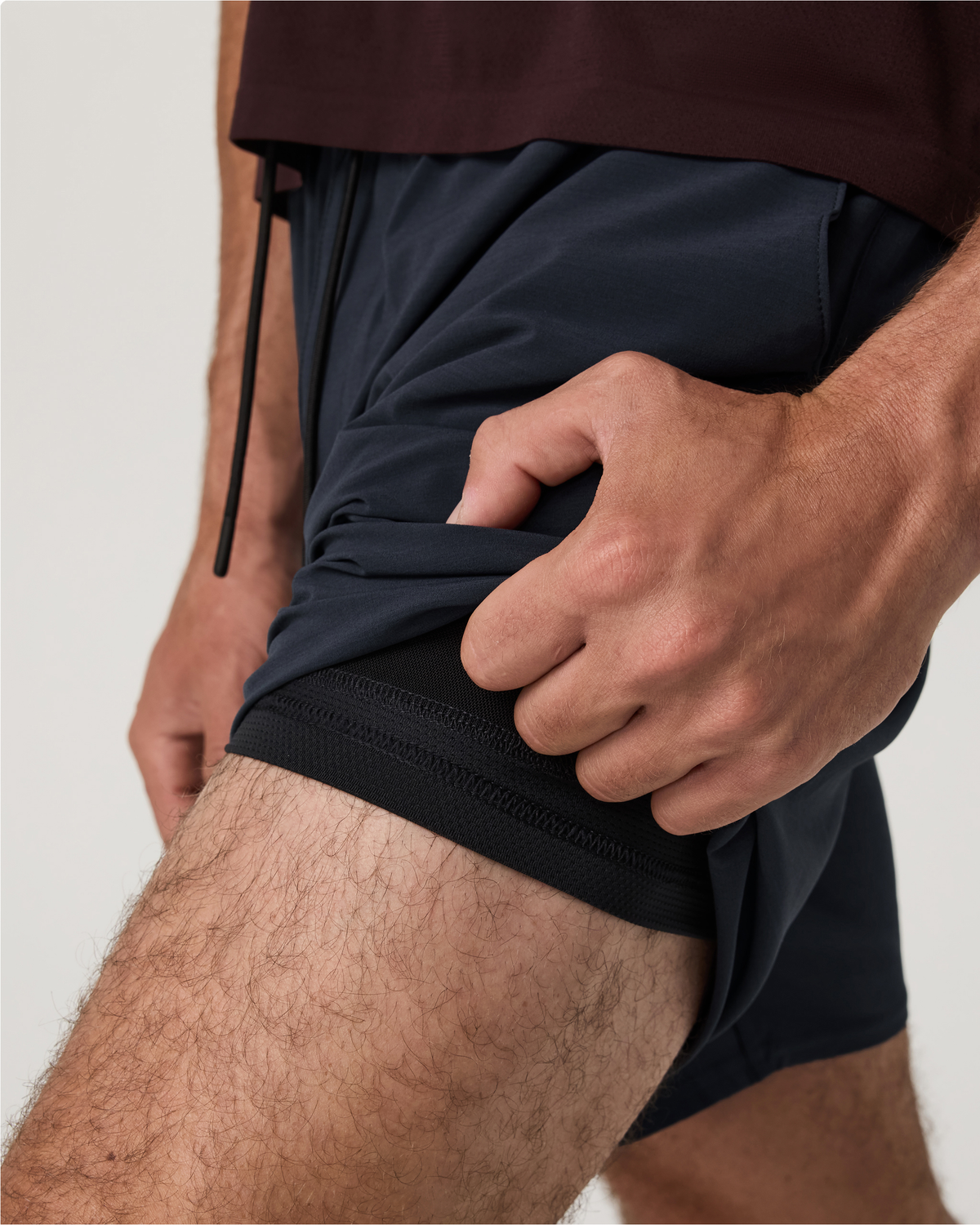 Elevate Kore Short Lined 7" | Navy