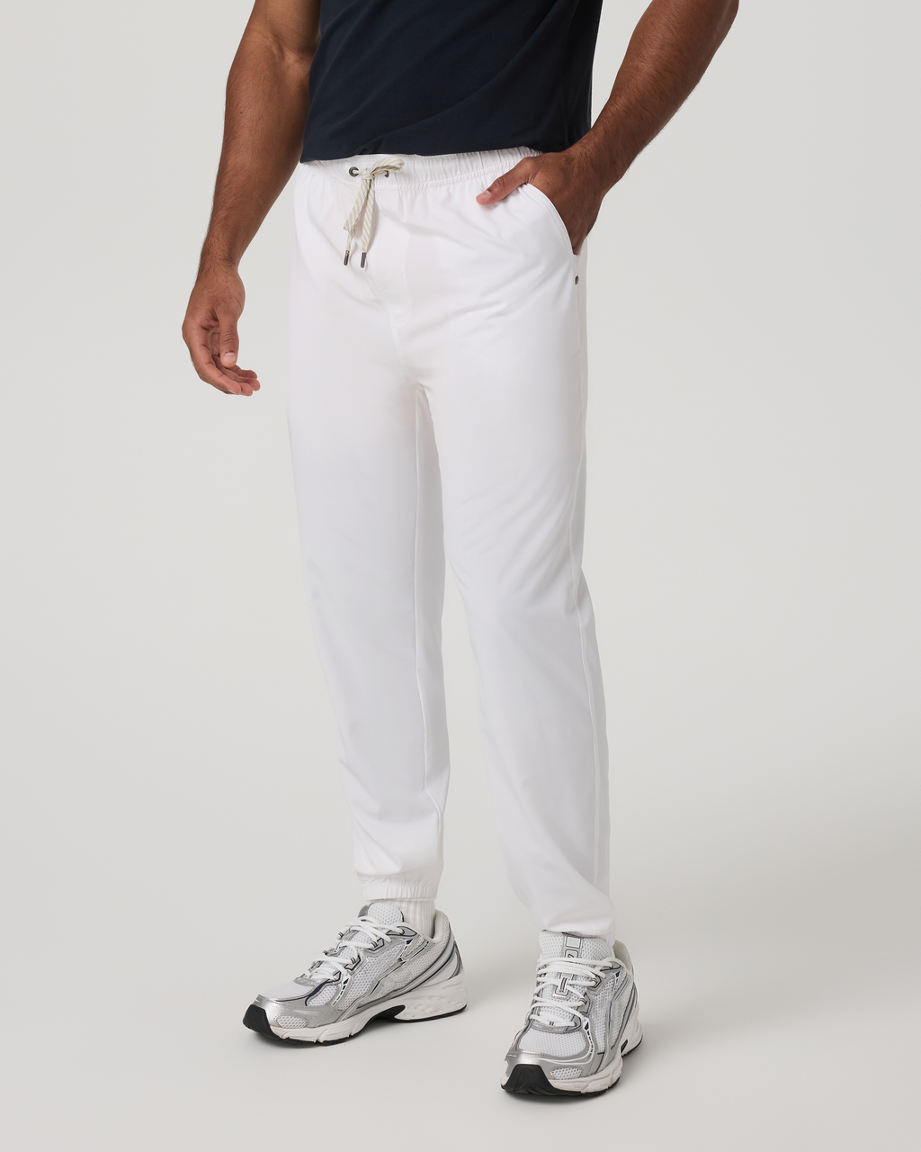Kore Jogger Unlined 28" | White