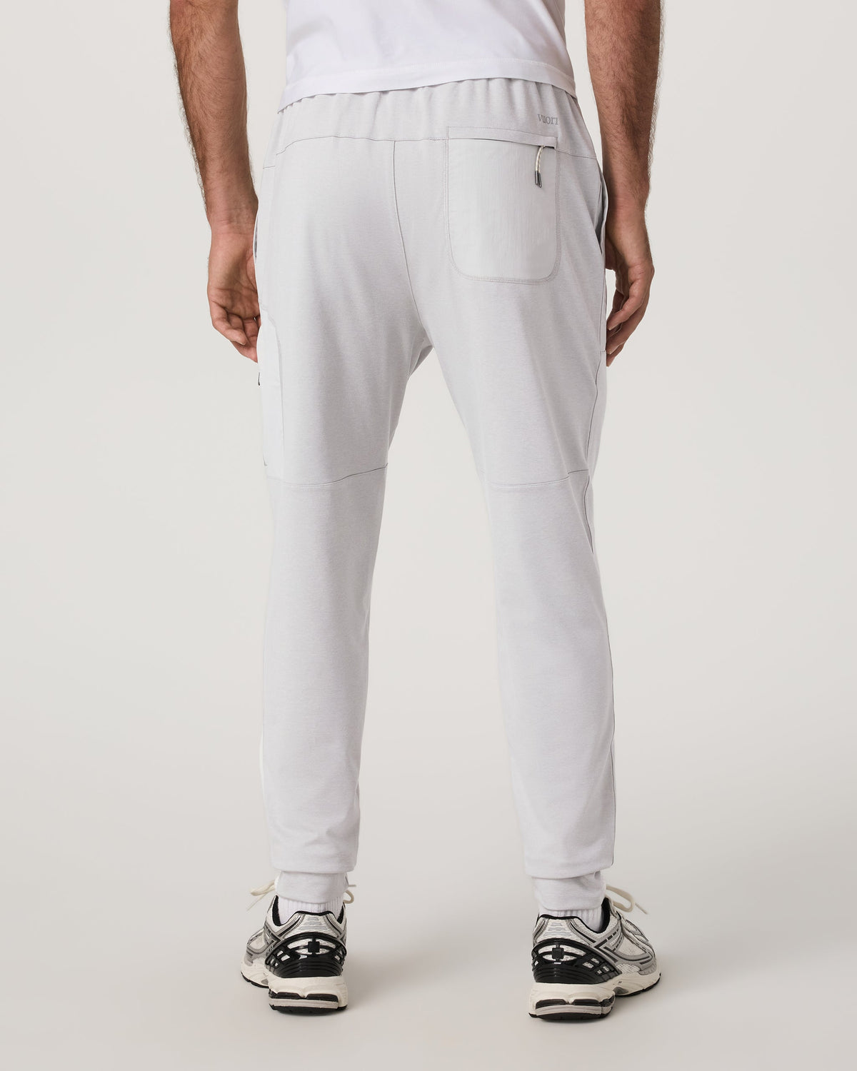 Sunday Performance Mixed Media Jogger 28" | Frost Grey