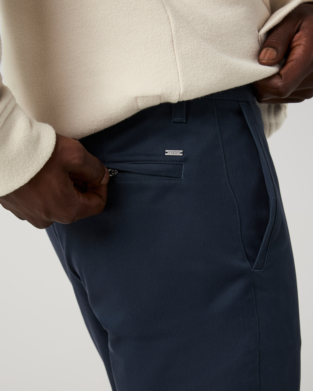 Fletcher Chino Pant Classic Fit 32" | Ocean Blue