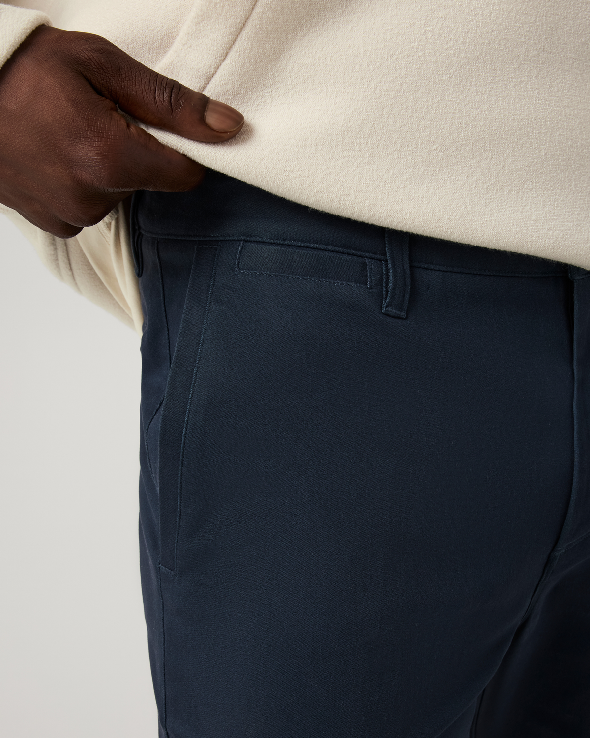 Fletcher Chino Pant Classic Fit 32" | Ocean Blue