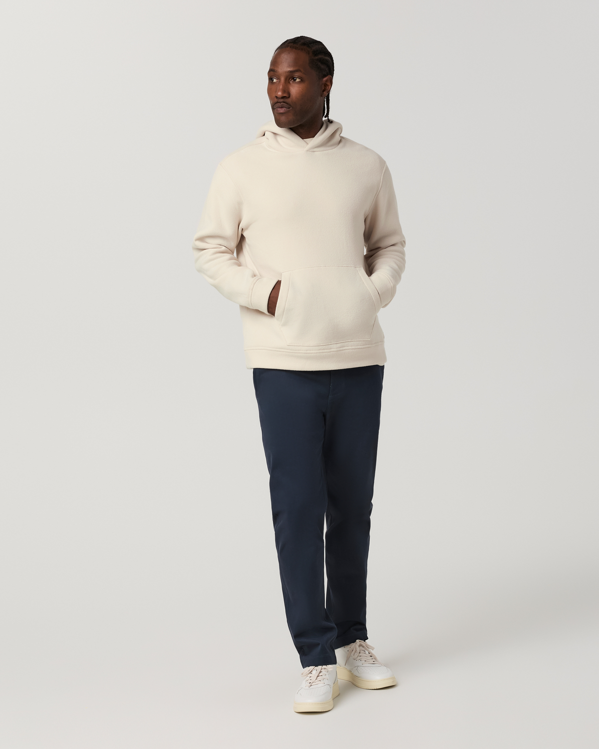 Fletcher Chino Pant Classic Fit 32" | Ocean Blue