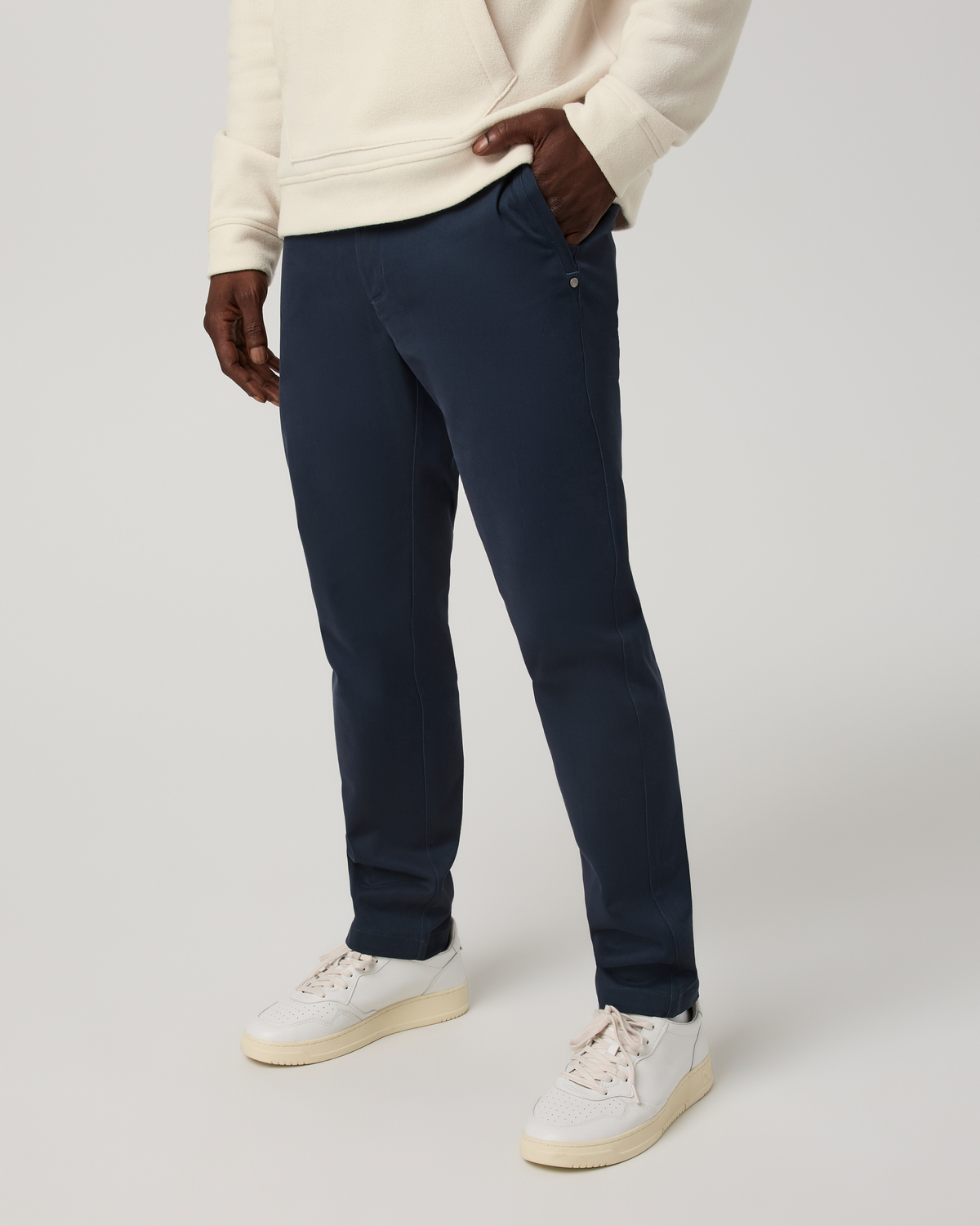 Fletcher Chino Pant Classic Fit 32" | Ocean Blue