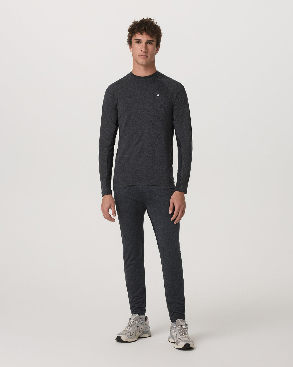 Ponto Baselayer Tight | Charcoal Heather