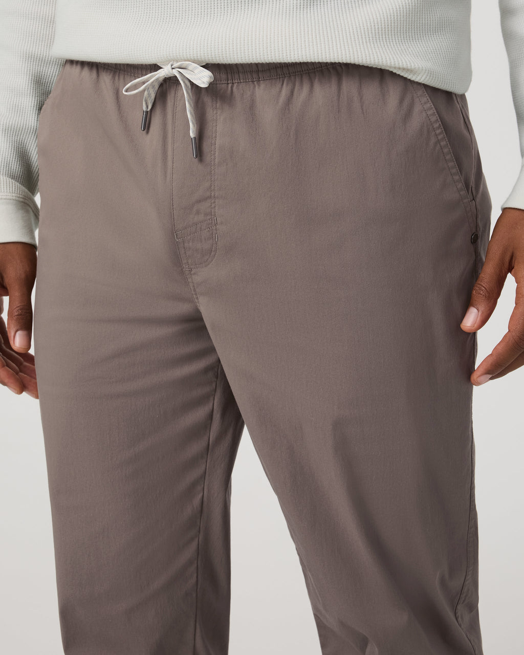 Kore Everyday Pant Lined Classic Fit 30" | Smokey Taupe