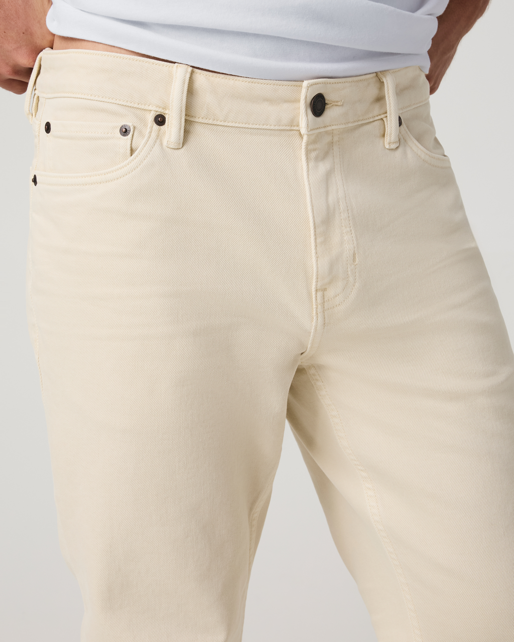Vuori Vintage Jean Classic Fit 30" | Natural Denim